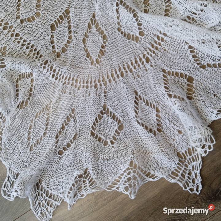 Duża serweta dziergana oszydelkiem sprzedam