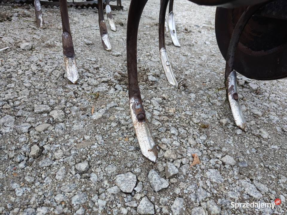Agregat uprawowy przedsiewny 24m z podwójnymi łódzkie Brzeziny