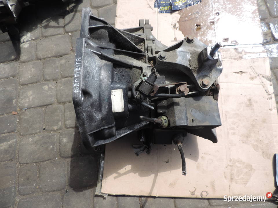 SKRZYNIA BIEGÓW FIESTA MK5 14 TDCI 2N1R7F096AB skrzynie biegów sprzedam