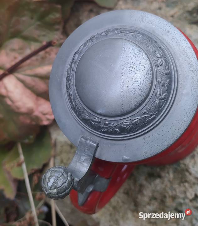 Kolekcjonerski ceramiczny kufel do piwa Lublin