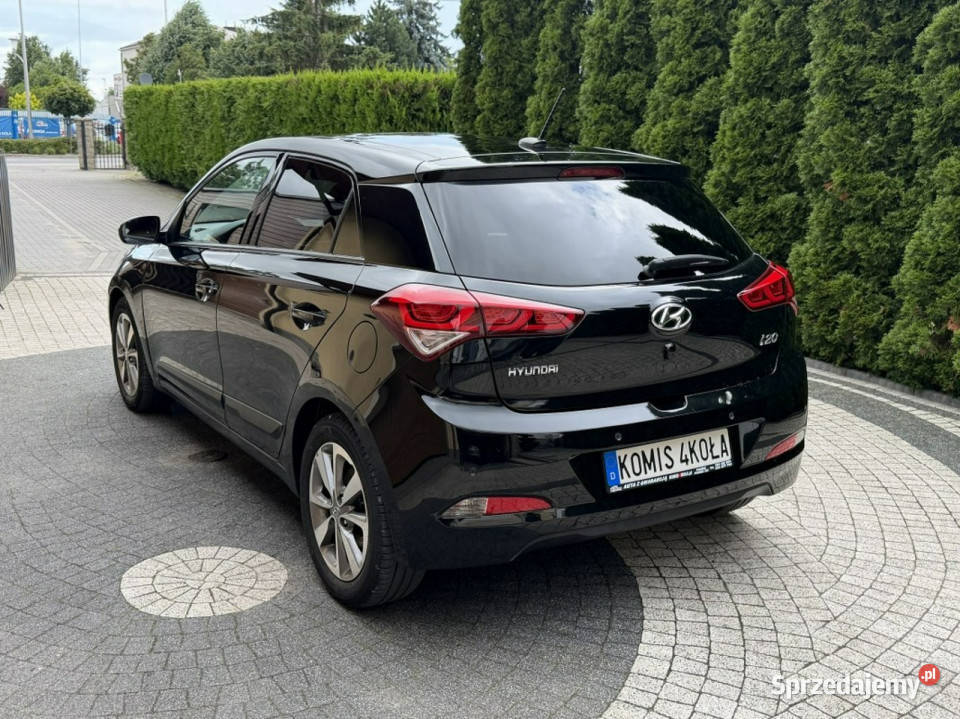 Hyundai i20 Panorama Led Navi Super Stan czujnik parkowania i20 Płońsk