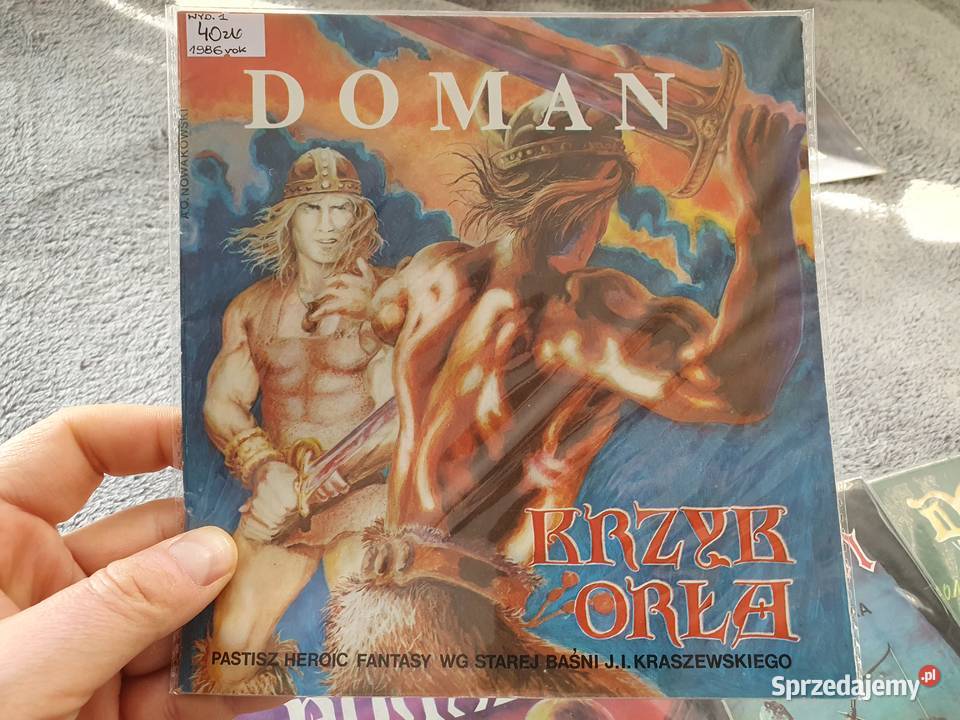 Doman zestaw komiksów 7 komiksów wydanie 1 Gdynia