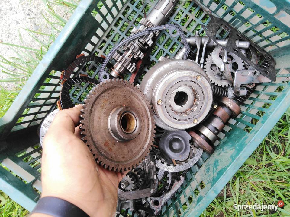 Silnik Romet division 250 Loncin 200 250 Czesci