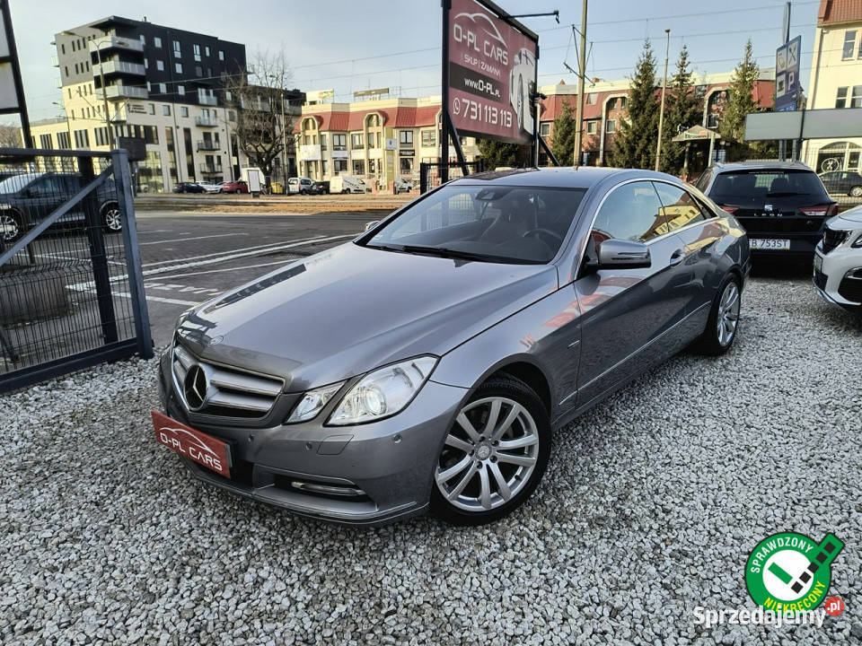 Mercedes E 250 RADAR Skóry Nawigacja Wentylowane możliwa zamiana Bydgoszcz