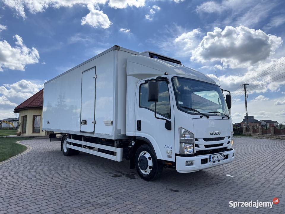 Isuzu P75 Izoterma Chłodnia 7500Kg Skrzynia F-vat