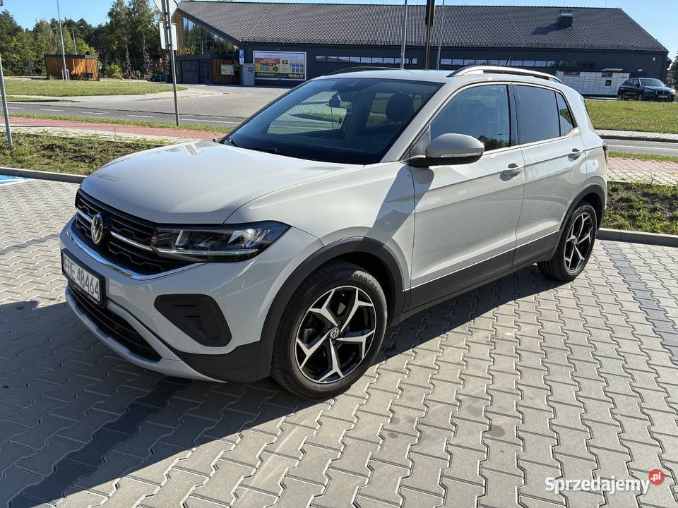 Volkswagen Tcross 10 116 pierwszego właściciela nieuszkodzony T-Cross