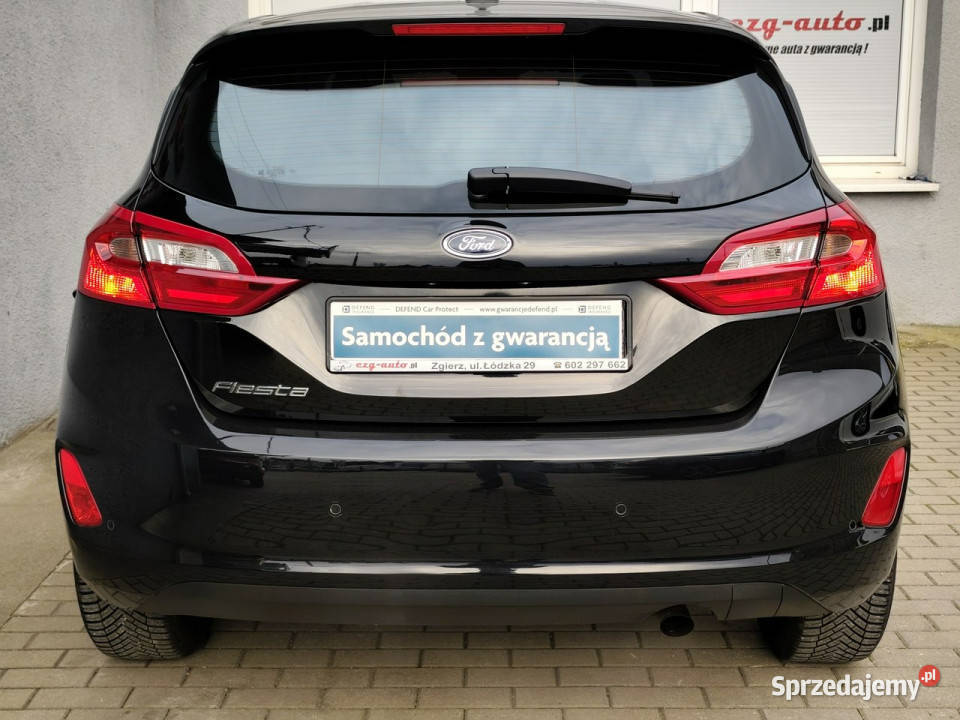 Ford Fiesta Automat bogata Serwis I wł Gwrancja Zgierz