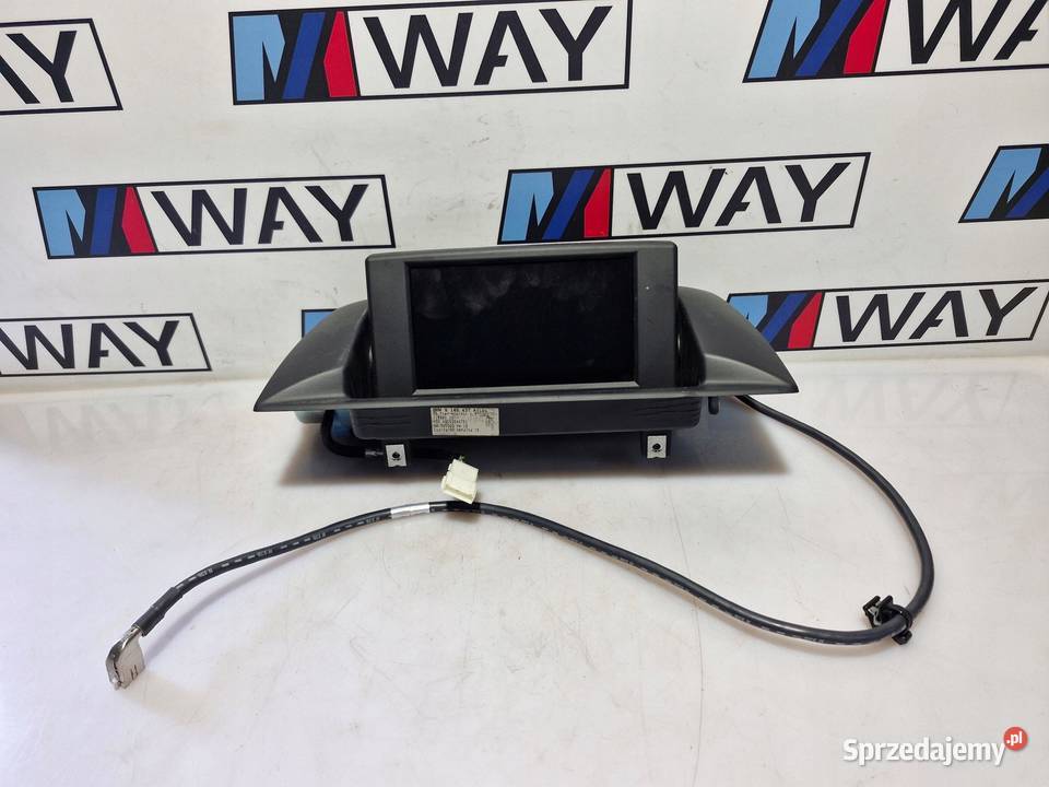 BMW 1 E81 E87 E88 NAWIGACJA CZYTNIK MONITOR osobowe