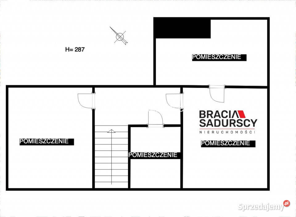 sprzedaży lokalu Kraków Bociana 164m2 sprzedam