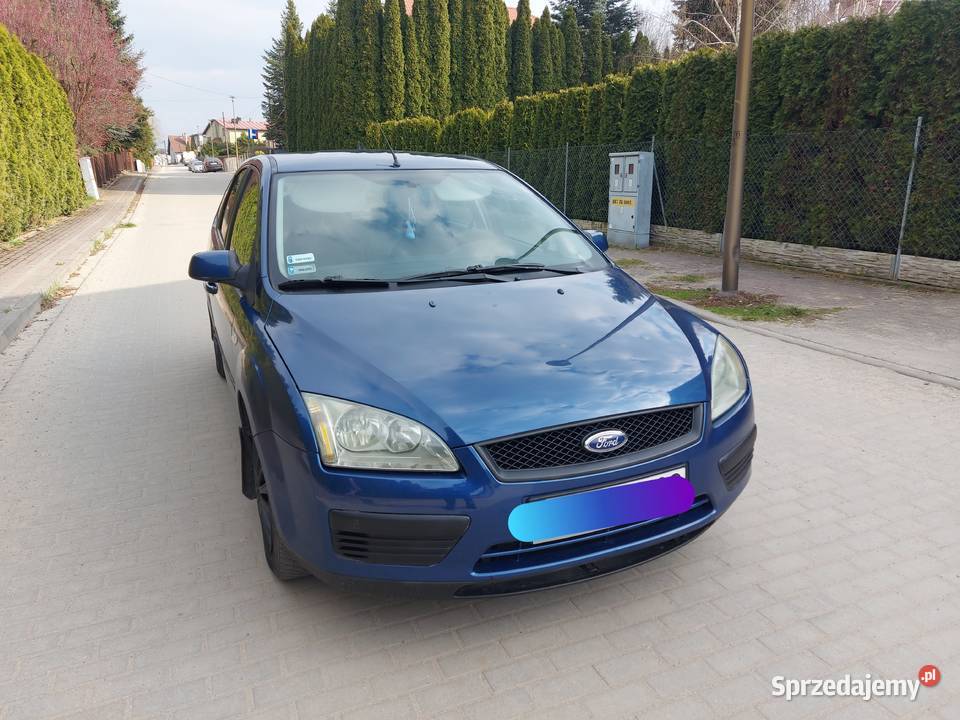 Ford Focus mk2 16 benzyna 1600cm3 Nysa