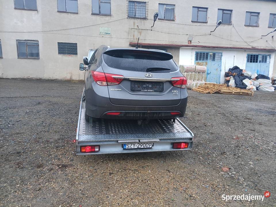Hyundai i40 prosto z lawety i40