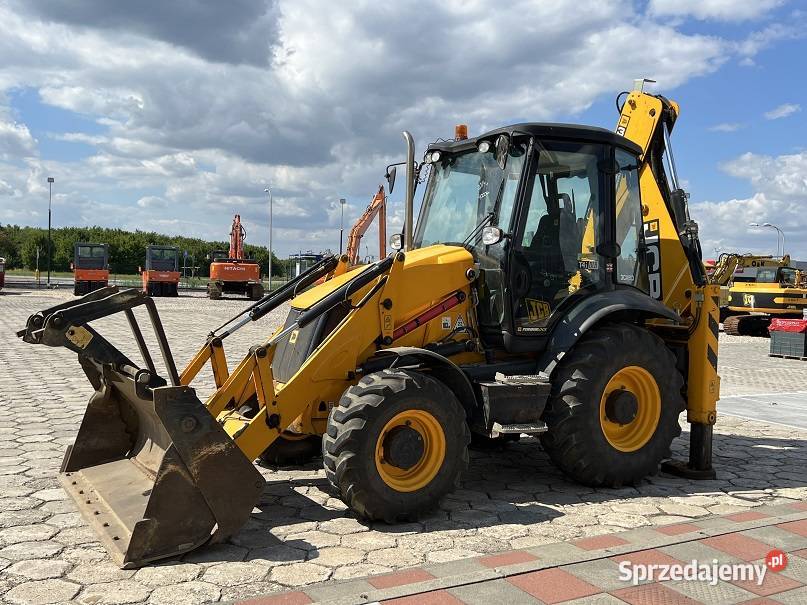 JCB 3CX Contractor Koła Koparko ładowarki Tuliszków