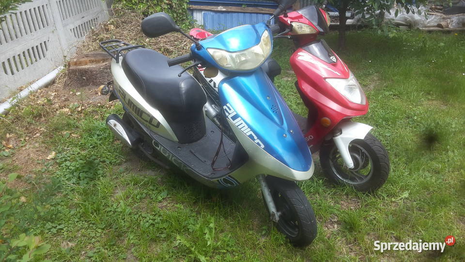 Skutery 4t 2 15555km Zumico sprzedam