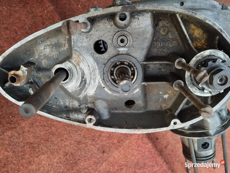 MOSKWAK 125MIŃSKDKW rt 125 silnik