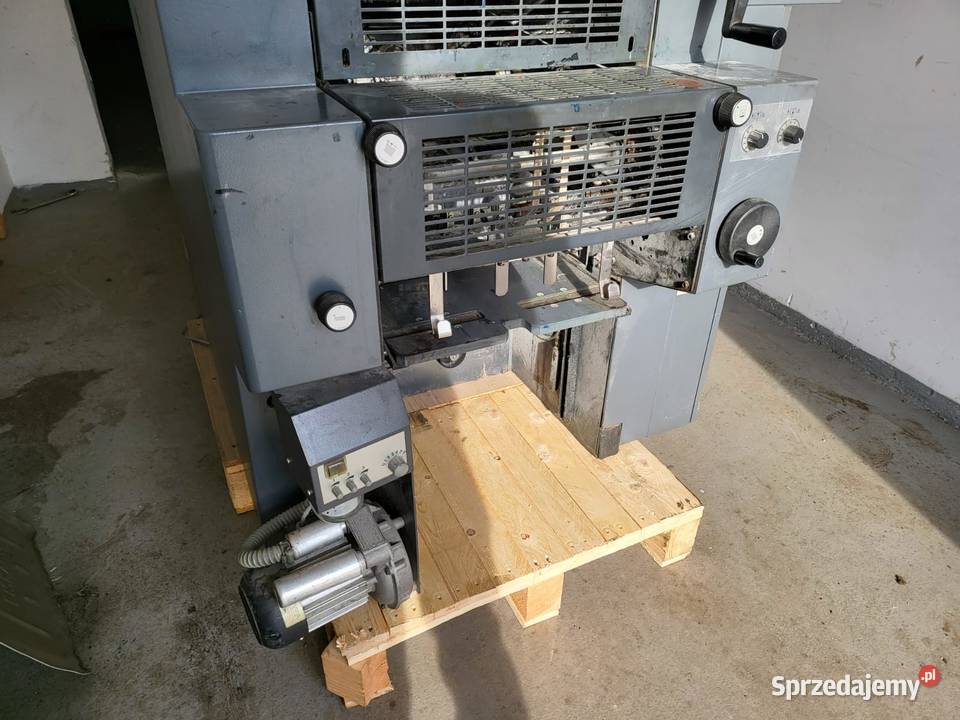 Heidelberg Printmaster QM 462 Karsin