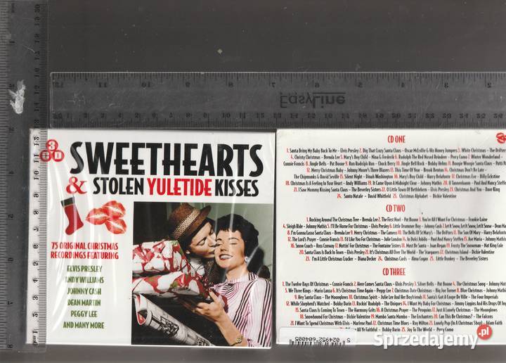 Sweethearts stolen yuletide kisses 3 CD sprzedam