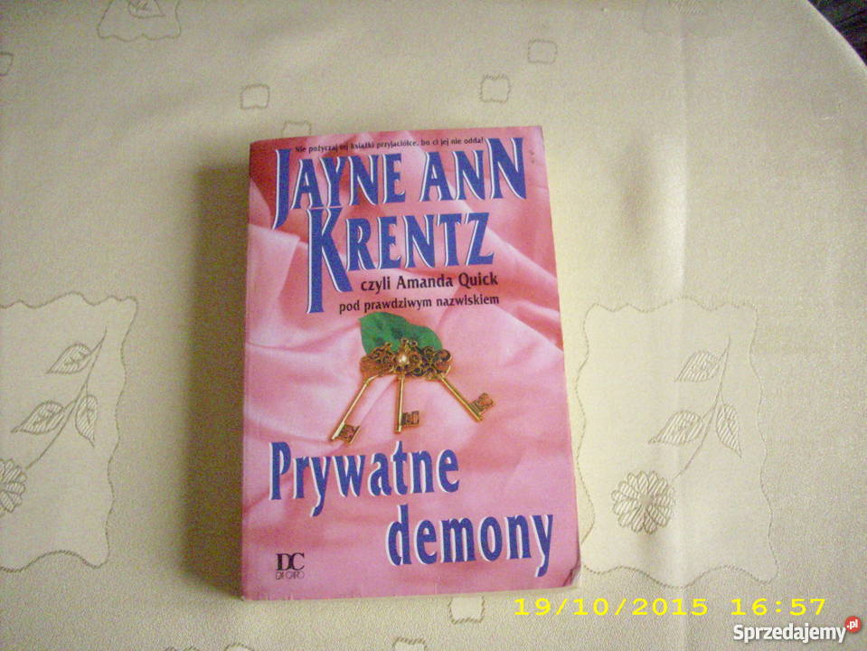 Prywatne demony JAnn Krentz Goleniów