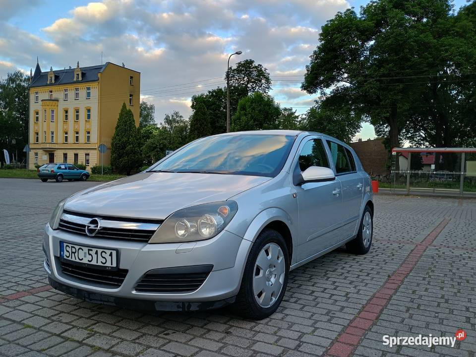 Opel Astra H 14 90 LPG Racibórz