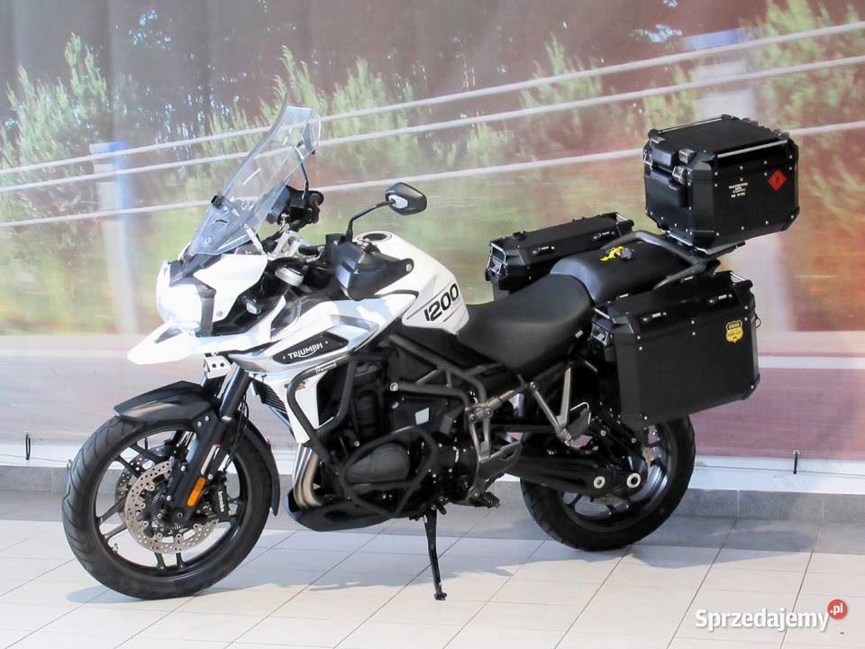 Triumph Tiger 1200 XRT topowa wersja serwis ASO 1200cm3 sprzedam