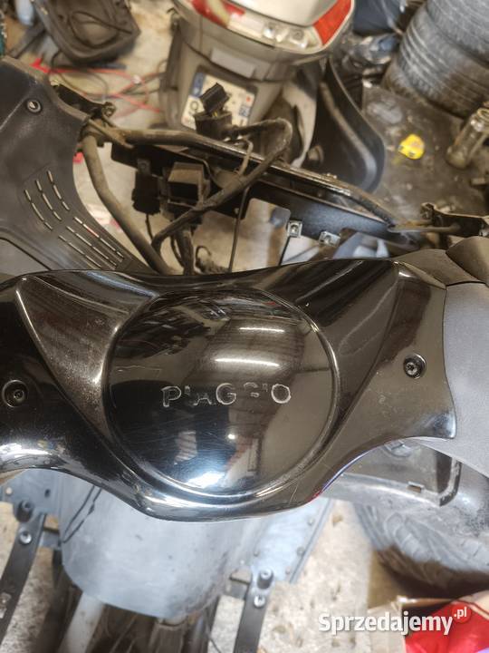 Piaggio x8 Xevo osłona kierownicy Plastiki Dębica