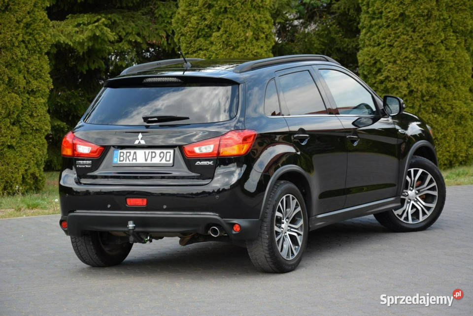 Mitsubishi ASX Lift Instyle Skóry Ledy Panorama ASR (kontrola trakcji) Ostrów Mazowiecka