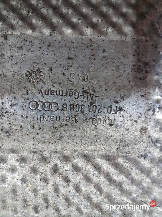OSŁONA TERMICZNA BAKU AUDI A6 C6 4F0201308B osobowe śląskie Przystajń sprzedam