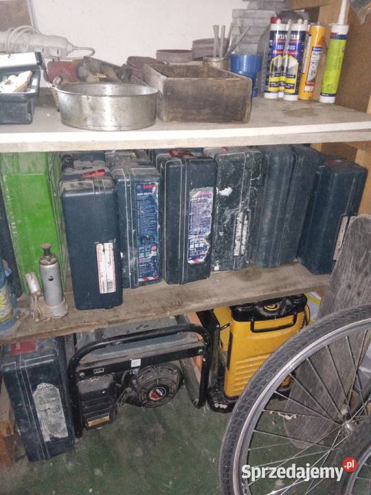 Młotowiertarka Bosch gbh 36v li Białystok sprzedam