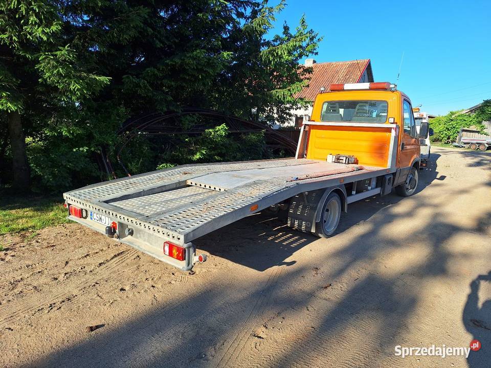 Iveco Daily 28 2000 Hak Lidzbark Warmiński