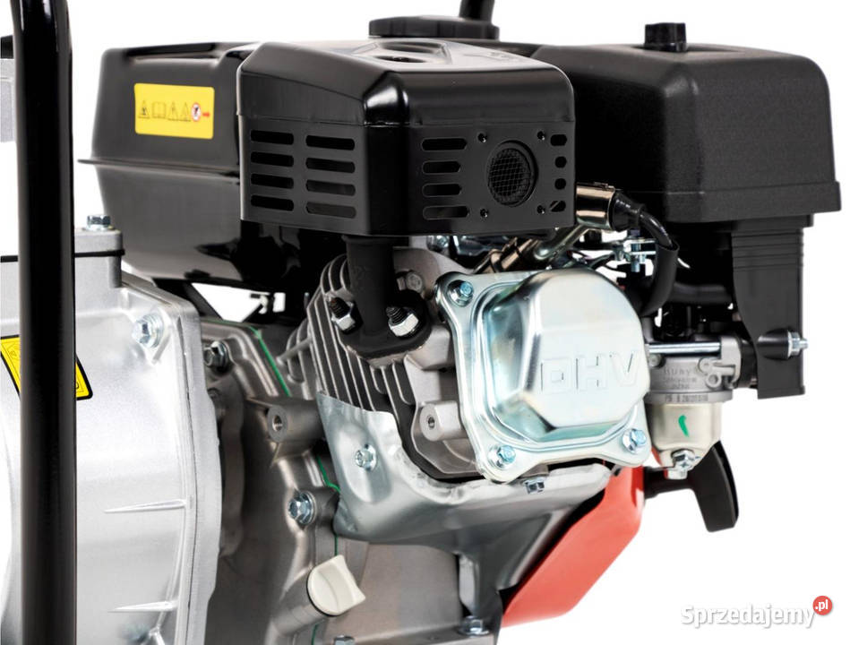 LIDER DPC50 MOTOPOMPA POMPA STRAŻACKA SPALINOWA Opalenica