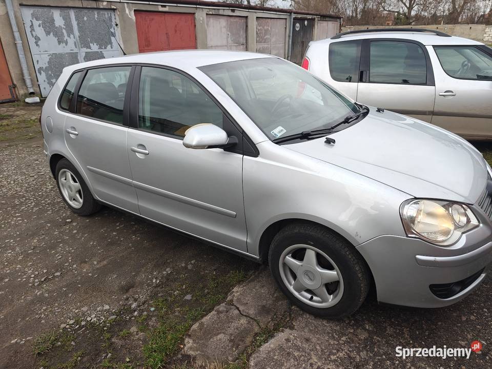 Volkswagen Polo 12 lpg srebrny Choszczno