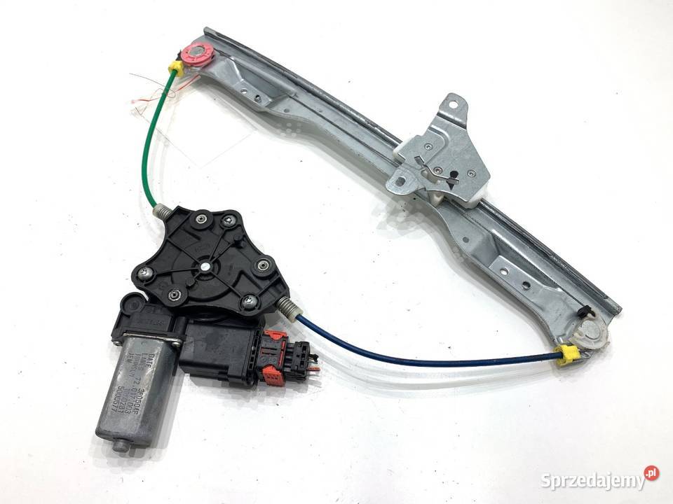 PODNOŚNIK SZYBY LEWY PRZÓD OPEL CORSA D 13298153