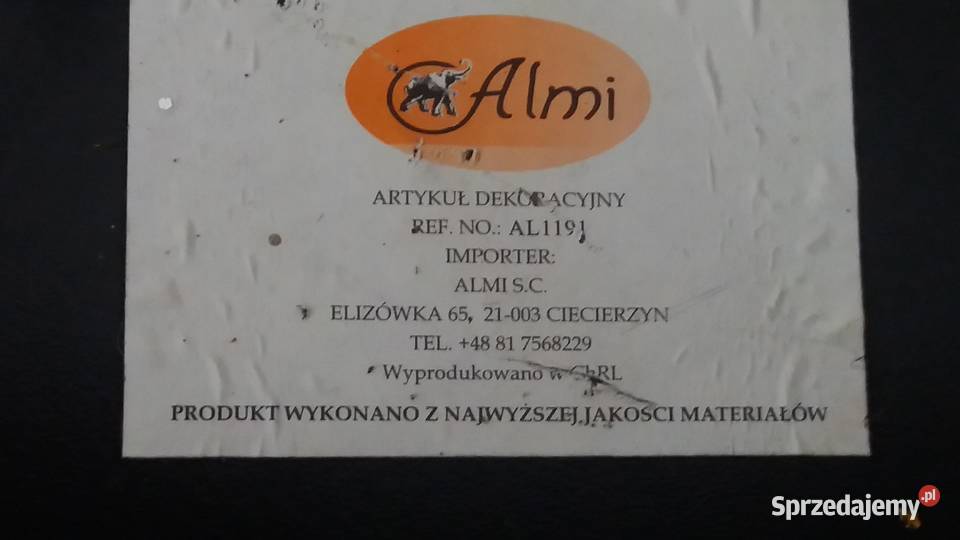 Kwietnik Donica Mosiężna inne Płońsk