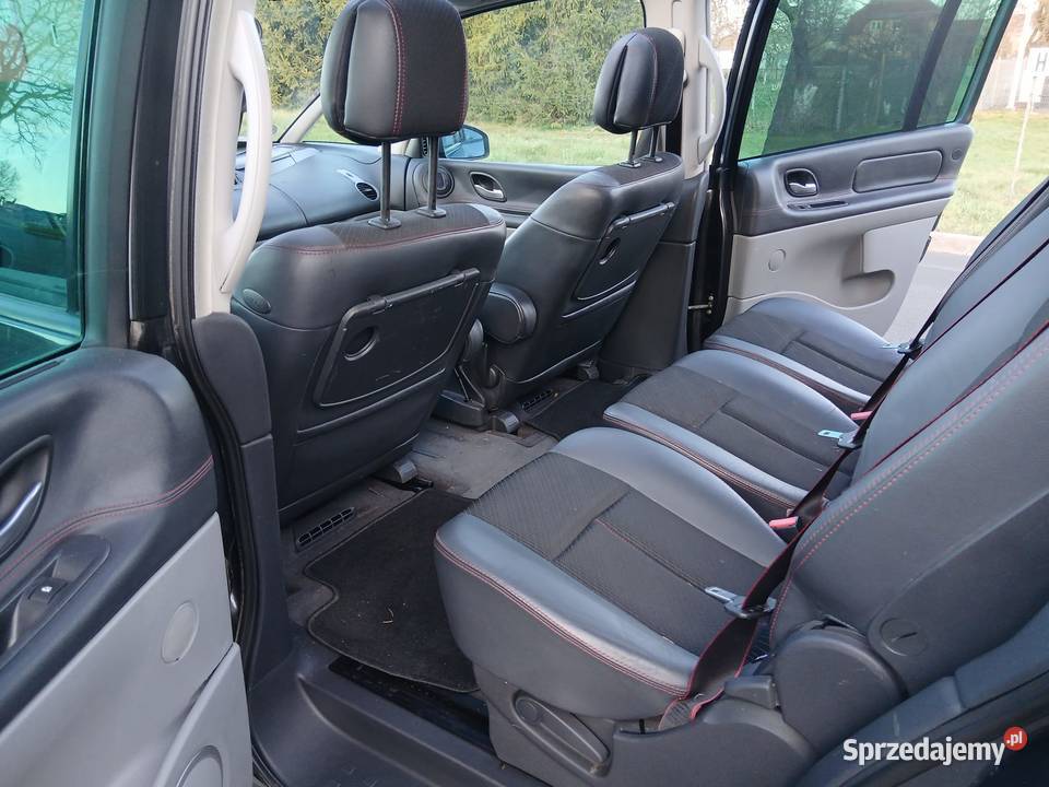 Renault Espace 4 komplet fotel tył drugi trzeci osobowe Bolesławiec sprzedam