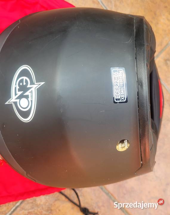 NOWY KASK MOTOCYKLOWY XS firmy ONE Piła sprzedam