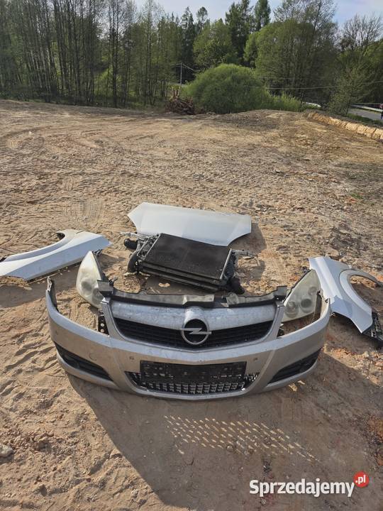 Opel Vectra C LIFT KOMPLETNY przód Zderzak Lampy osobowe Tychy
