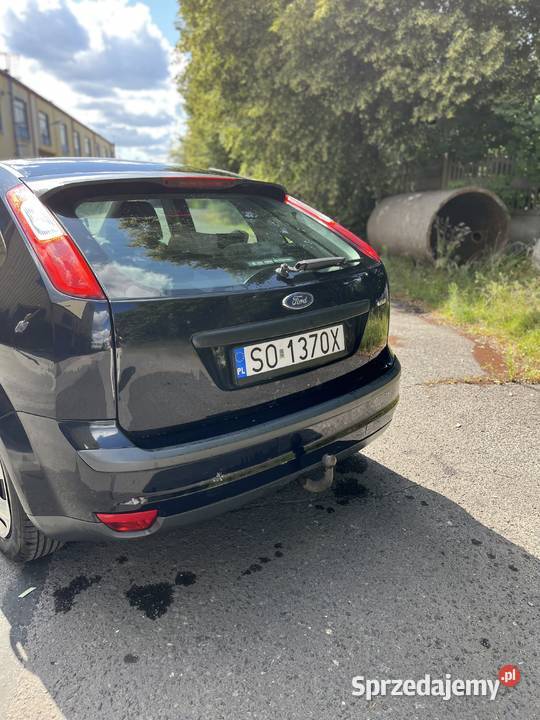 Ford focus mk2 nieuszkodzony