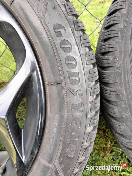 Felgi aluminiowe koła oryginał czarne Ford C Jaworzno