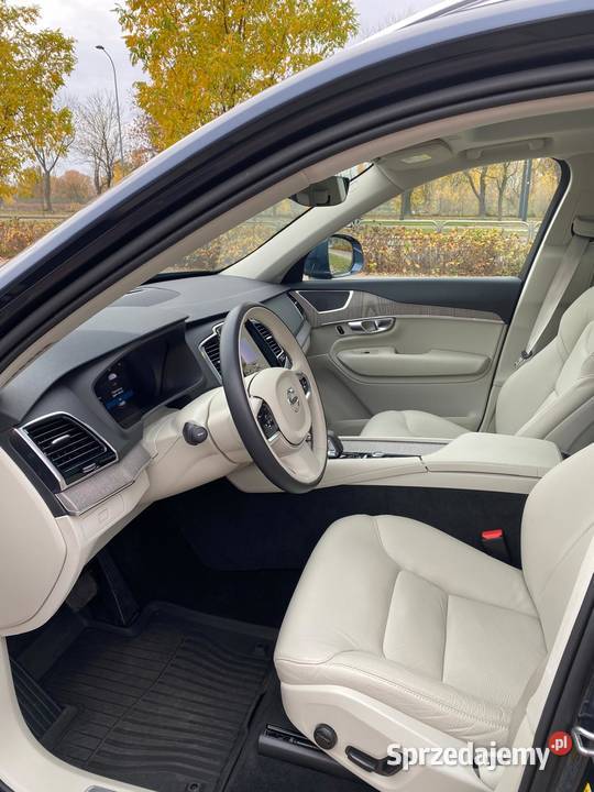Volvo XC 90 Volvo XC90 B6 4x4 Plus Warszawa sprzedam