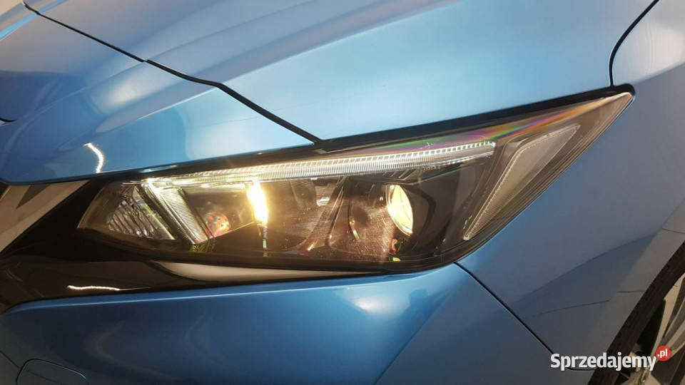 Nissan Leaf 40kWh Acenta Z polskiego salonu Warszawa