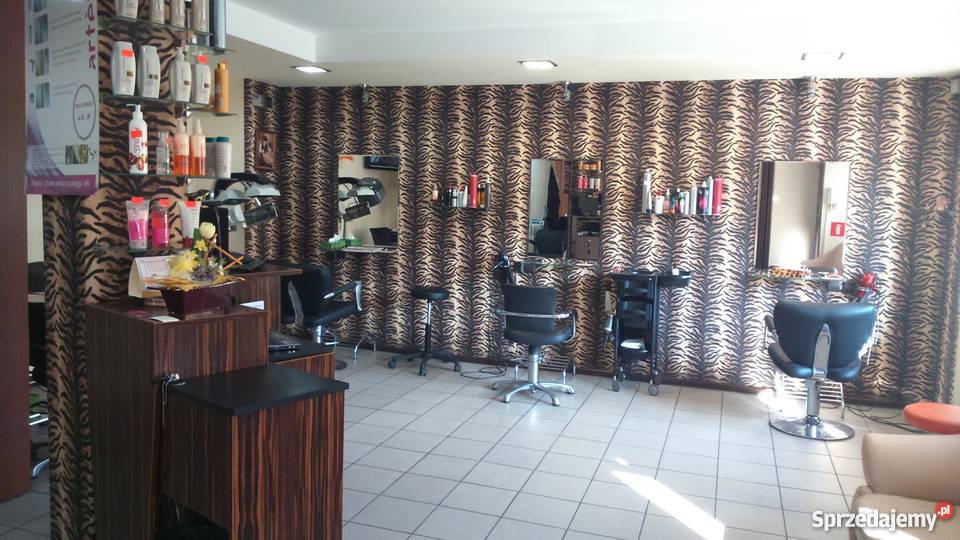Salon fryzjerski odstepne Łódź sprzedam