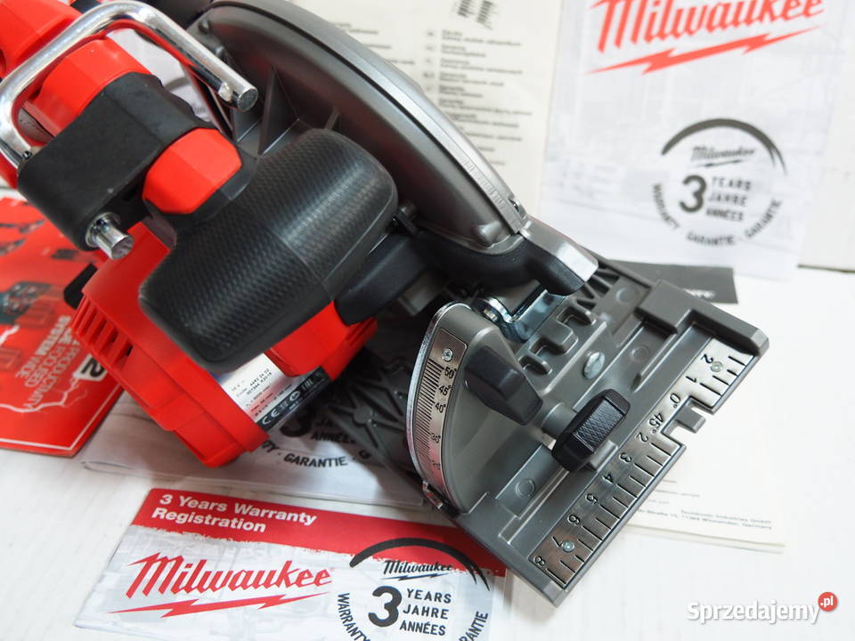 MILWAUKEE M18 CCS 55 pila pilarka 18v FUEL wurth Baszkówka