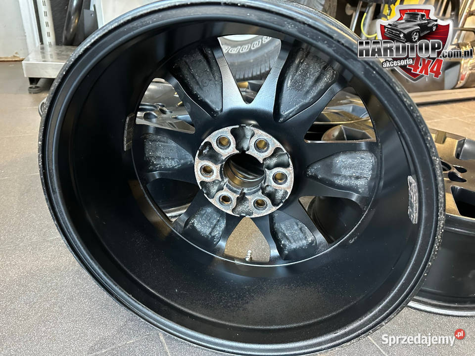 Felgi Nissan Navara D40 Oryginalne 6x11430 17 terenowe warmińsko-mazurskie Pasłęk
