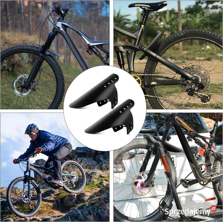 Błotnik uniwersalny rowerowy MTB ENDURO na koła śląskie Cieszyn