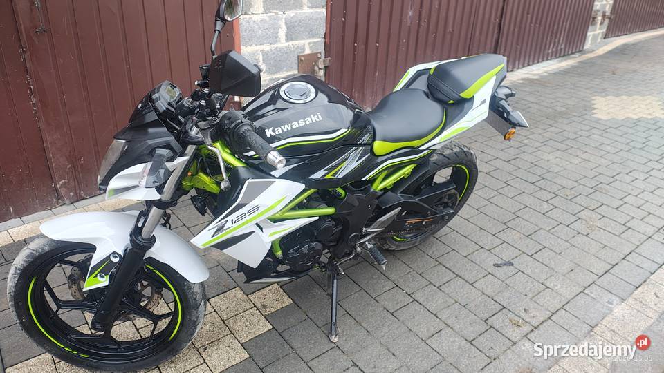 Sprzedam Kawaski ninja z125 Rok produkcji 2019 małopolskie Miechów sprzedam