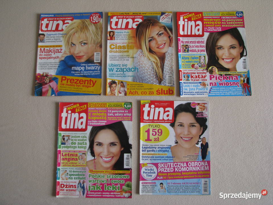 Magazyn Tina 12 z 2017 r Rok wydania 2017 Brzegi