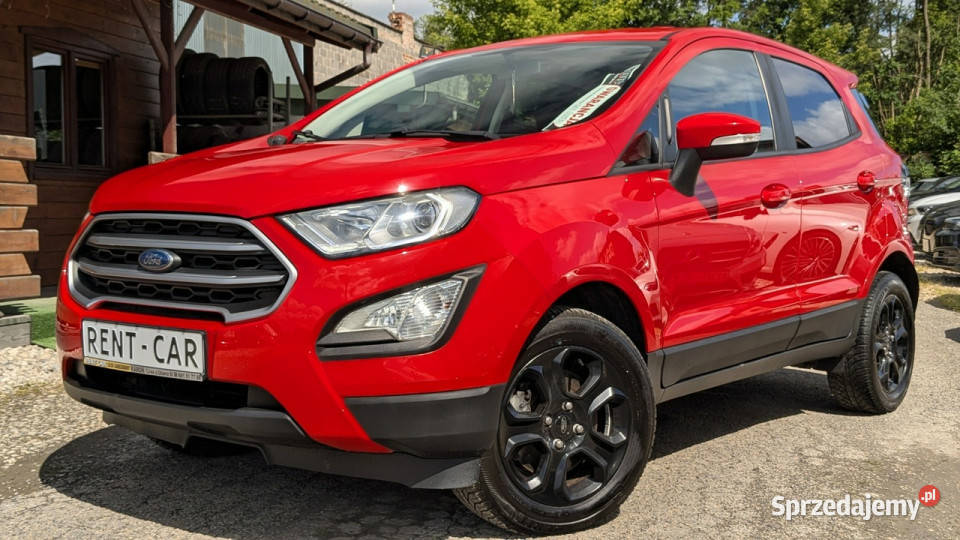 Ford EcoSport serwisowany w ASO Częstochowa