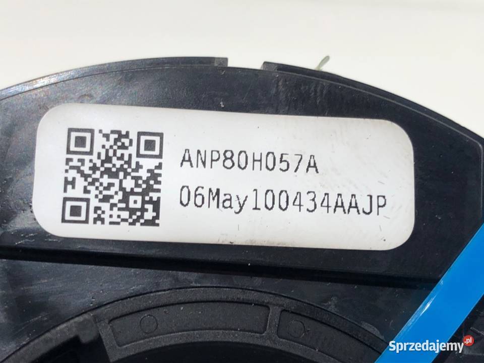 TAŚMA AIRBAG VOLVO S80 II ANP80H057A 0616 sprzedam