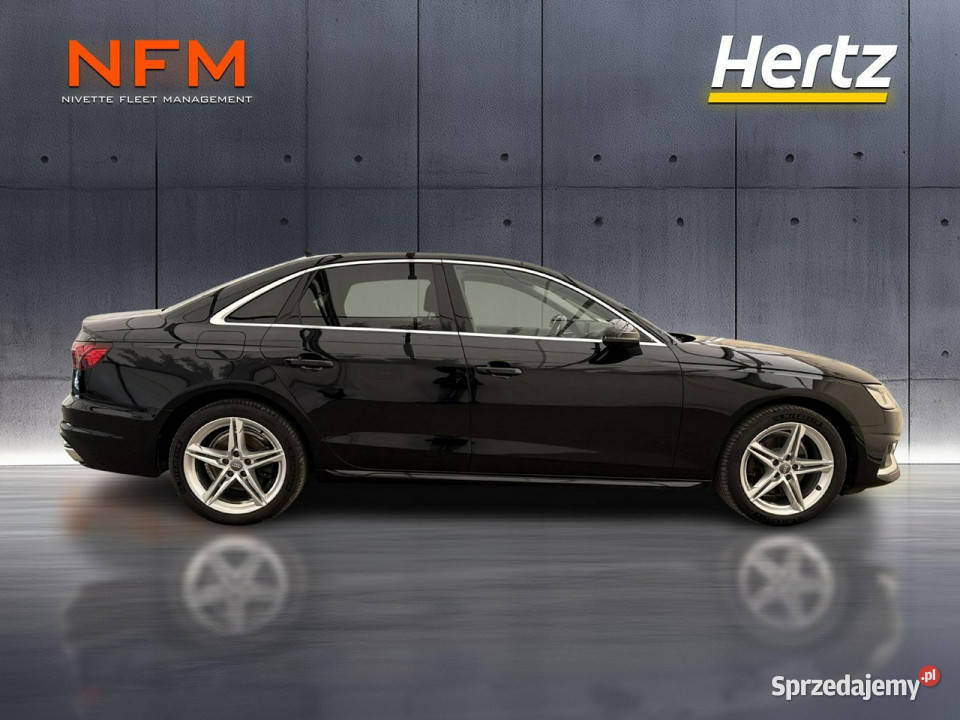 Audi A4 20 35 TFSI S tronic150 Advanced Salon aluminiowe felgi mazowieckie Warszawa