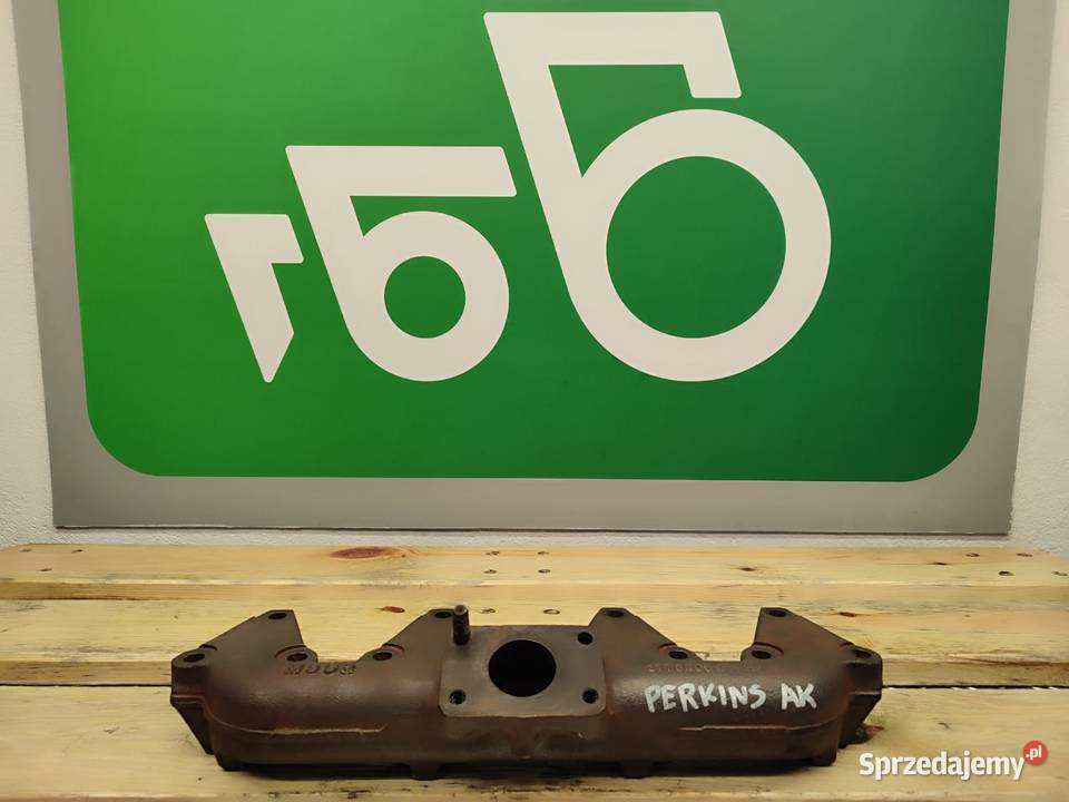 Kolektor wydechowy 3778E052 Perkins