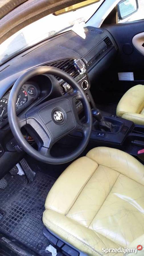 Bmw e36 bananowe skóry manualna Kraków